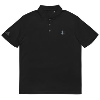 NVP embroidered adidas performance polo shirt
