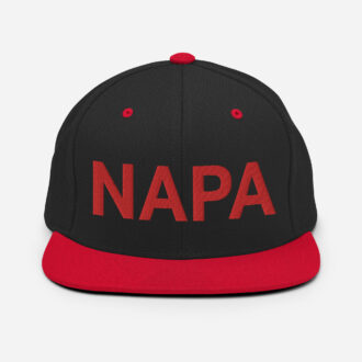 NAPA Snapback Hat