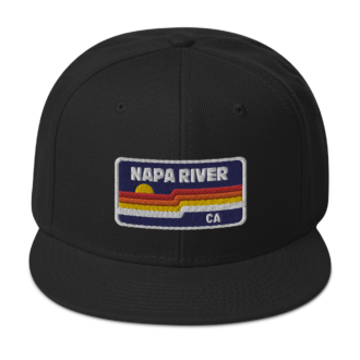 Napa River Snapback Hat