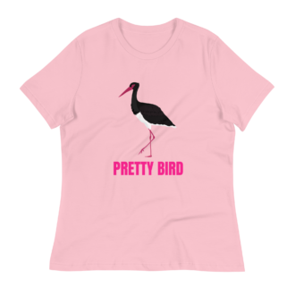 Women's Relaxed Pretty Bird T-Shirt