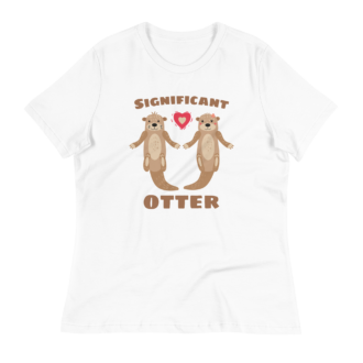 Women's Relaxed Significant Otter T-Shirt