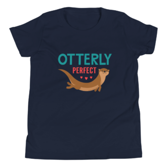 Youth Short Sleeve Otterly Perfect T-Shirt