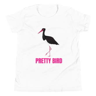 Youth Short Sleeve Pretty Bird T-Shirt