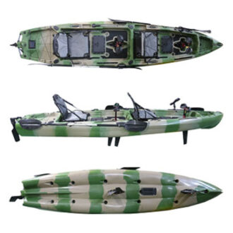 Wahoo 13 Tandem Pedal Drive Kayak - USED LIKE NEW