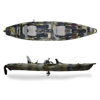 Hobie Tandem Outfitter Tandem - pedal drive - USED GOOD