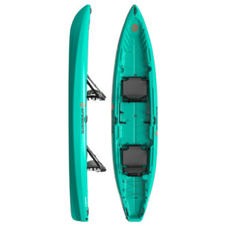 Crescent Crew Tandem Kayak USED - GOOD