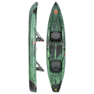 Crescent Crew Tandem Kayak USED - FAIR