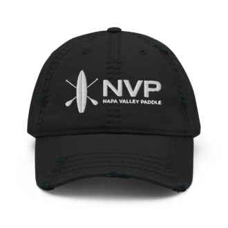 Napa Valley Paddle Distressed Dad Hat
