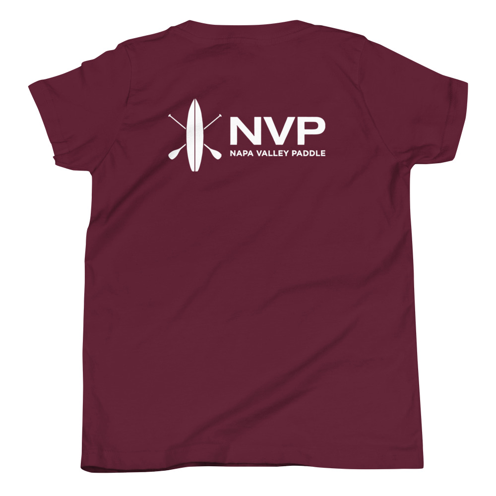Napa Valley Paddle Youth Short Sleeve T-Shirt - Image 6