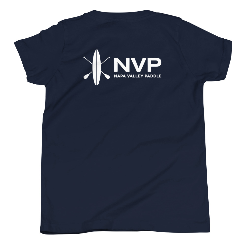 Napa Valley Paddle Youth Short Sleeve T-Shirt - Image 4