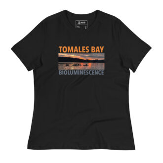 Tomales Bay Bio Tour Women's Relaxed Bella T-Shirt