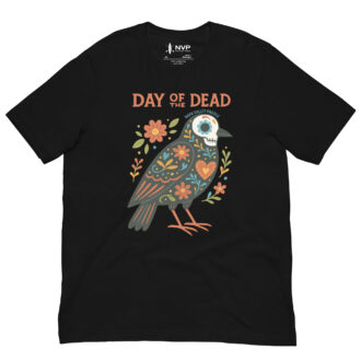 Day of the Dead “Sugar Skull Bird” Tee