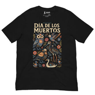 Día de los Muertos Bird Crew Tee